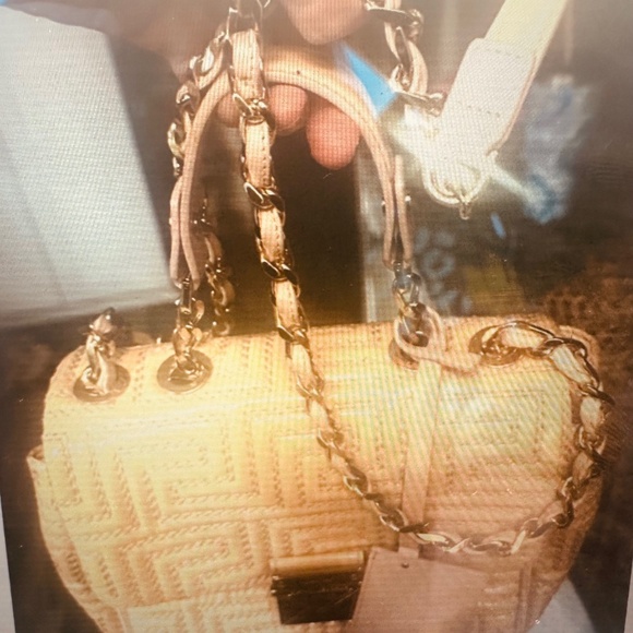 Versace Small Handle Bag Gianni Versace PVC Handle Bag - Retails for $2950 - Picture 7 of 16